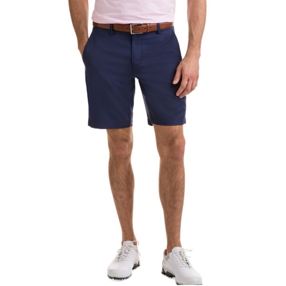 Vineyard Vines Navy Links Shorts